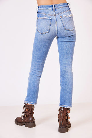 Willing high rise slim straight denim