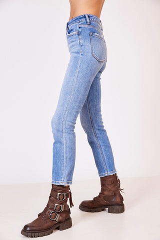 Willing high rise slim straight denim