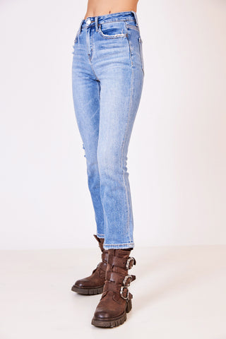 Willing high rise slim straight denim