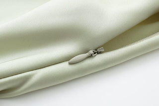 Silk Satin Texture Tube Dress