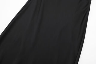 Silk Satin Texture Tube Dress