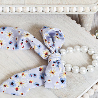 Bow scrunchy סרט לשיער