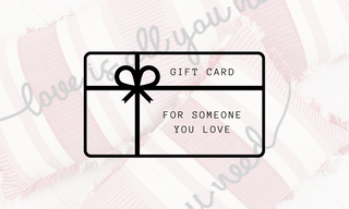 GIFT CARD - LOVE AND LIBBY