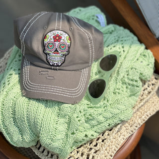 Skull hat כובע