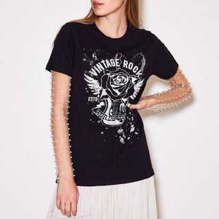 Rock vintage t טי שירט