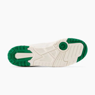 NEW BALANCE 550 SWB BLANCAS & VERDES - BB550SWB