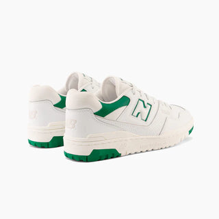 NEW BALANCE 550 SWB BLANCAS & VERDES - BB550SWB