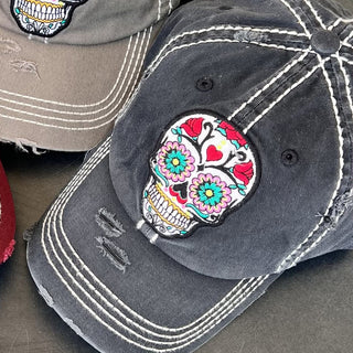 Skull hat כובע